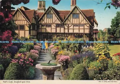 D273472 Stratford upon Avon Hall Croft John Hinde Ltd E Ludwig