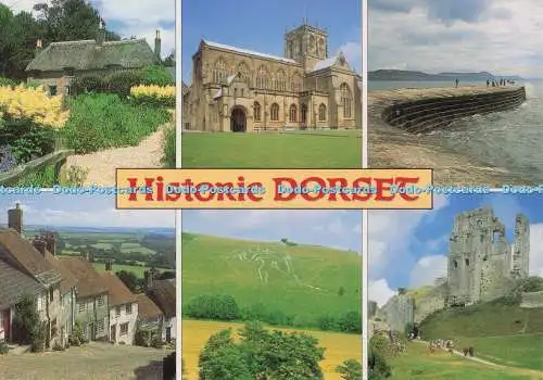 D273474 Historisches Dorset Hardy Geburtshaus Shaftesbury Sherborne Lyme Regis J Salm