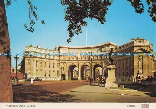 D273478 London Admiralty Arch E T W Dennis and Sons Ltd Photocolour