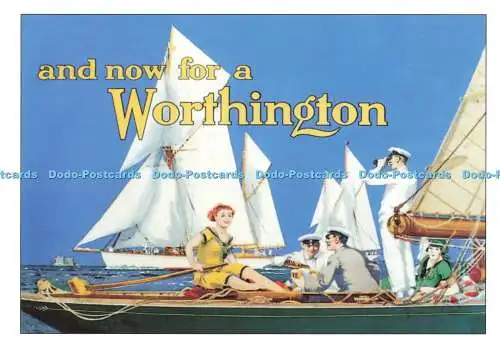 D271635 And Now For a Worthington The Robert Opie Collection Cruise Away Serie