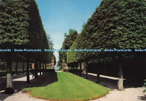 D273479 Hidcote Manor Gardens The Stilt Walk National Trust J Arthur Dixon Ltd