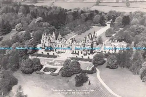 D273492 Buckinghamshire Waddesdon Manor National Trust Aerofilms Ltd Hunting Gro