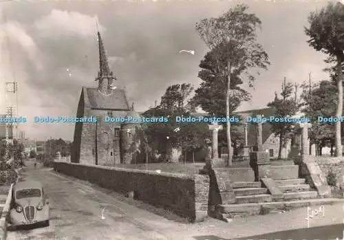 D268398 Plougrescant Cote du Nord La Chapelle Saint Gonery et les Trois Croix Yv