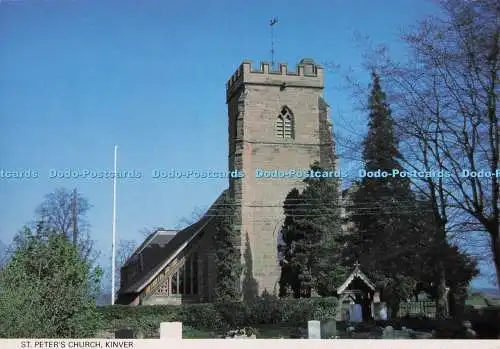 D273506 Kinver St Peter Kirche Lichfield Kathedrale Buchhandlung Richter Postkarten Ltd