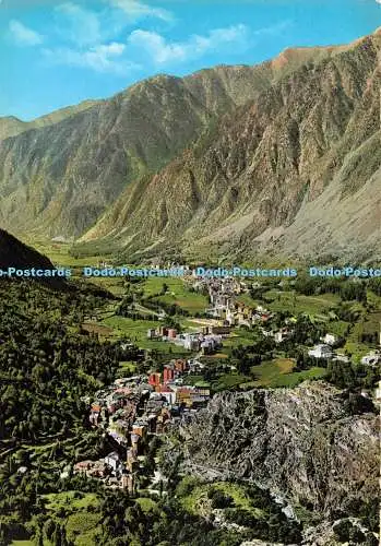 D271665 Valls D Andorra Les Escaldes Ste Des Cartes Postales Apa Poux