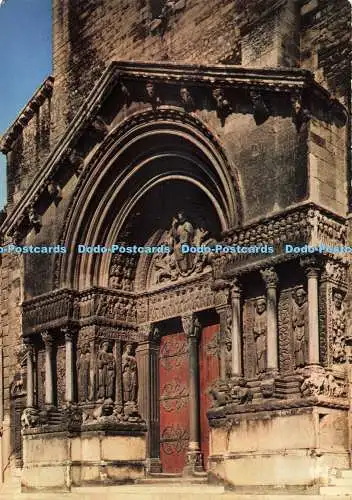 D271666 Arles Saint Trophine Le Porche Gandini