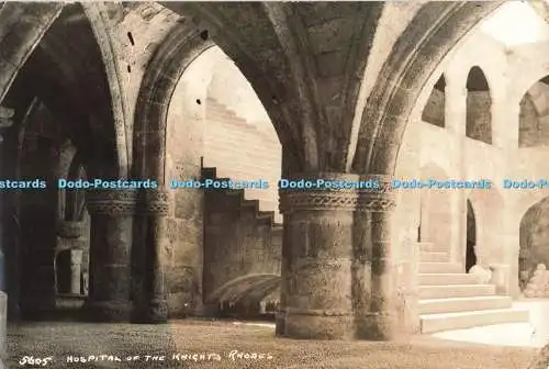 D268400 Krankenhaus der Ritter Rhodos