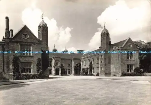 D268401 Suffolk Melford Hall Haupteingang Jarrold Country Life