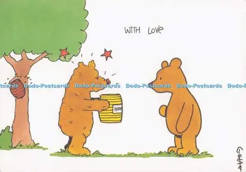 D273508 With Love Bears Büroklammer Leendert Jan Vis