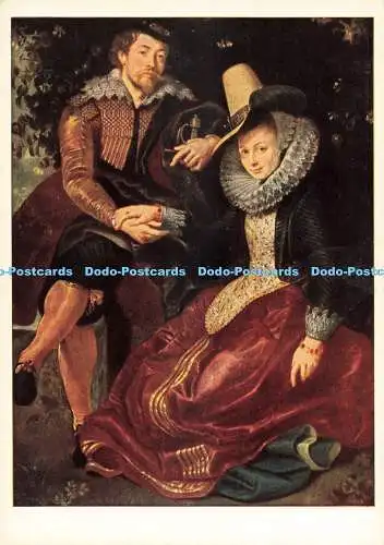 D271667 München Alte Pinakothek Rubens und Isabella Brant In Der Geissblattlaube