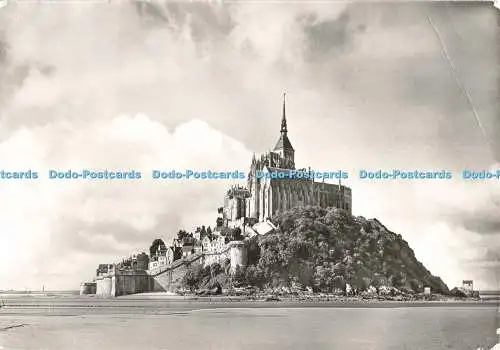 D268403 Le Mont Saint Michel Ensemble Nord Est Service Commercial Monuments Hist