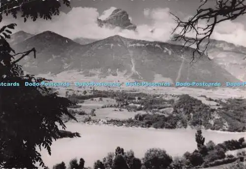 D273511 Le Sautet Le Lac 17 km Sur L Obiou Chanteperdrix
