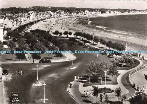 D268404 La Baule L Inf L Esplanade du Casino vue de l Hotel Majestic Jansol RP