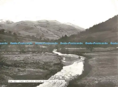 D268414 Das Tal von Dinas Mawddwy F Frith RP
