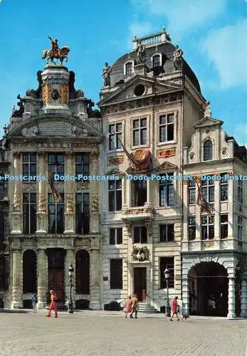 D271712 Brüsseler Marktplatz The Star The Swan Demol