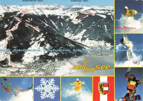 D268468 Zell am See Alpine Luftbild Multi View