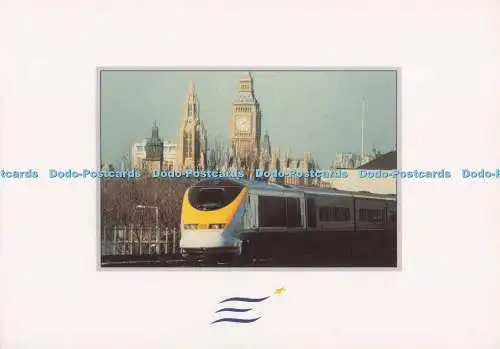 D273577 Eurostar Eurostar Services haben das Denken der Menschen über Tr revolutioniert