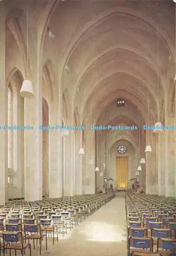 D271753 Guildford Cathedral The Nave W S Cowell A F Kersting