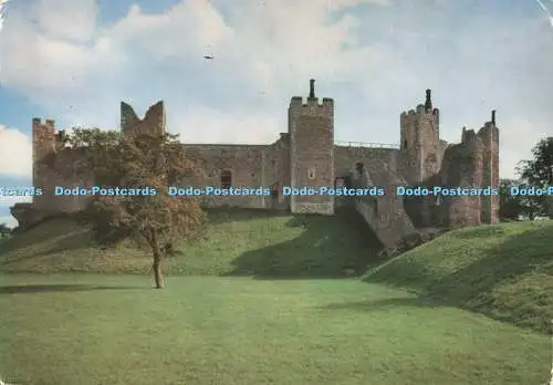 D268501 Suffolk Framlingham Castle Blick von West W S Cowell Crown 1976