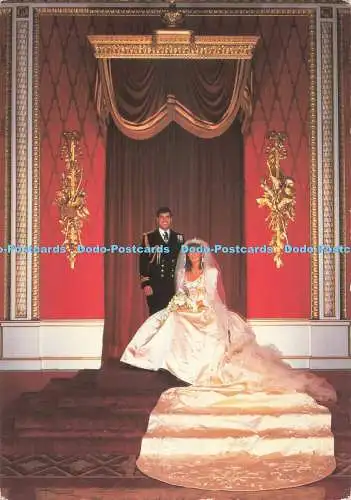 D271776 T R H The Duke and Duchess of York E T W Dennis Albert Watson