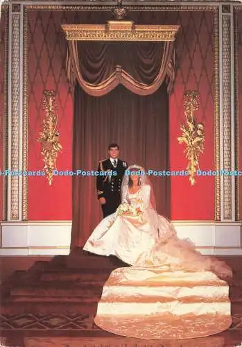 D271777 T R H The Duke and Duchess of York E T W Dennis Albert Watson