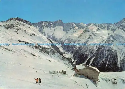 D268530 Wintersportplatz Mallnitz Kärnten Monopol Schollhorn