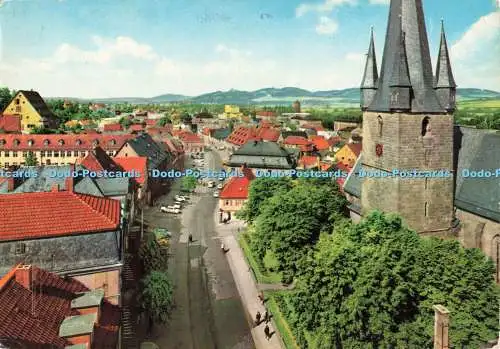 D268541 Lichtenfels Blick Uber Lichtenfels Zum Schloss Banz Heinrich Aumann Krug