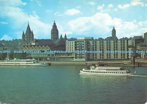 D268543 Mainz Hilton Rheingoldhalle Mainz W Germany Ostermann