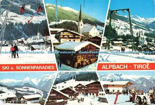 D268545 Ski u Sonnenparadies Alpbach Tirol Risch Lau Multi View