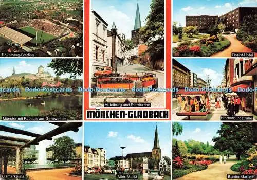D268548 Mönchen Gladbach Alter Markt Cramers Multi View