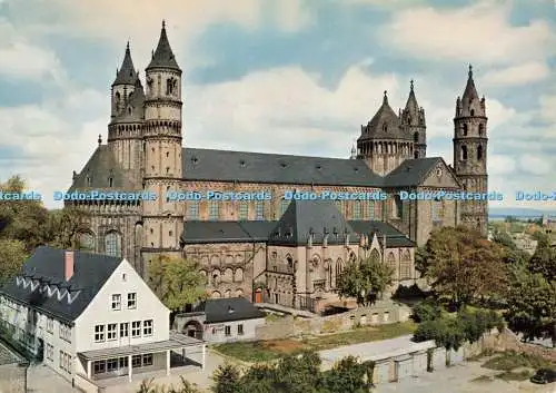 D268549 Worms am Rhein Dom Gebr Metz
