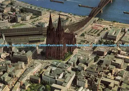 D268550 Köln am Rhein Innenstadt Mit Dom Gerhard Ludwig