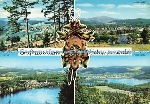 D268551 Gruss aus Dem Schwarzwald Titisee Krüger Multi View