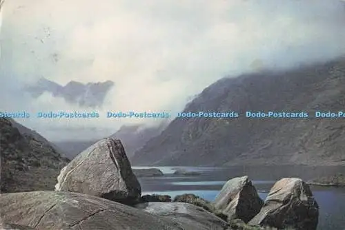 D273660 Isle of Skye Loch Coruisk and Cuillins J Arthur Dixon Ltd Kames Walkden