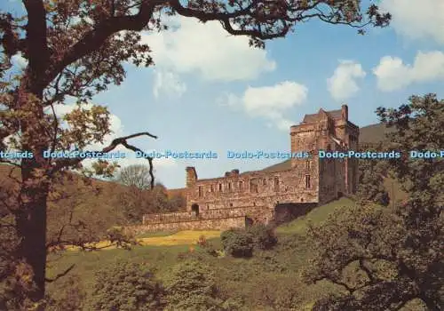 D273662 Castle Campbell vom South West Department of the Environment