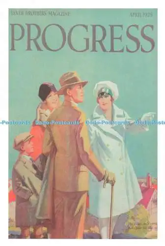 D271823 Progress Lever Brothers Magazin Progress Magazin