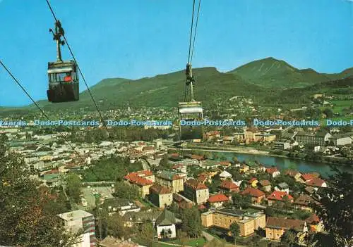 D268556 Hallein Salzburg Seilbahn Gebhart