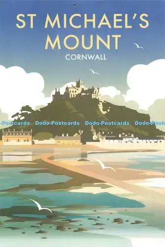 D271824 Cornwall St Michael Mount Star Editions Dave Thompson