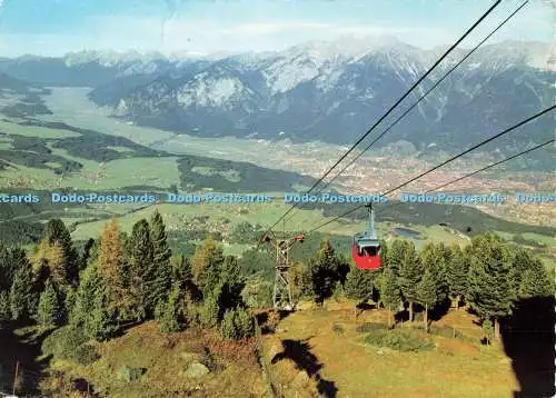 D268559 Blick vom Patscherkofel Auf Igls Innsbruck Garstenauer Igls