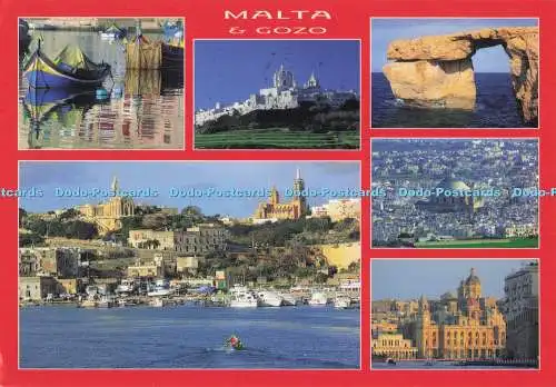 D273669 Malta and Gozo Mdina Azure Window Mosta Dome Church Vittoriosa Click Mul