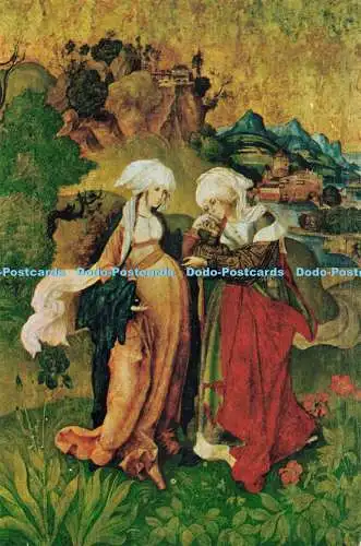 D271829 Budapester Museum der Schönen Künste Meister M S Besuch