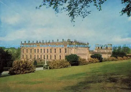 D268560 Chatsworth The South and East Fronts English Life