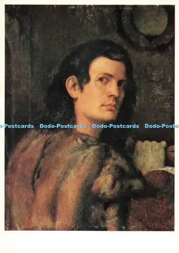 D271830 München Bayerische Staatsgemaldesammlungen Bildnis Eines Jungen Mannes G