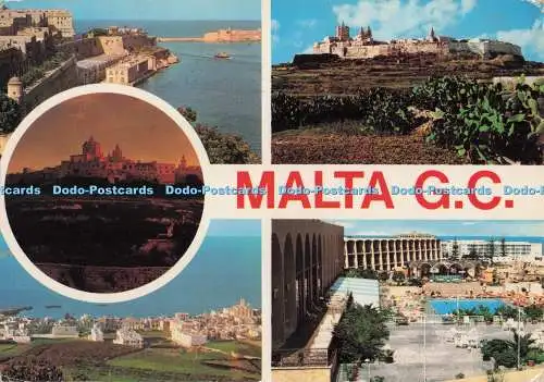 D273671 Malta G C Malta Hilton Grand Harbour St Paul Bay Cathedral Library Multi