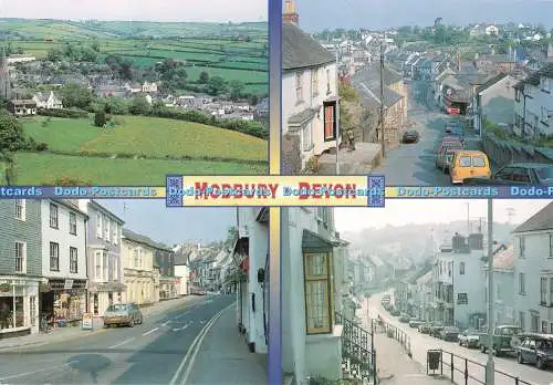 D268561 Modbury Devon Ansichten von Modbury John Hinde Multi View