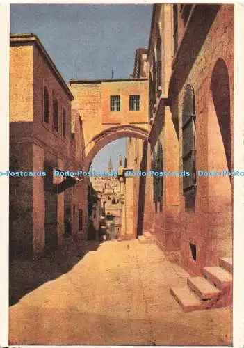 D271843 Jerusalem Via Dolorosa Ecce Homo Paul Rommel