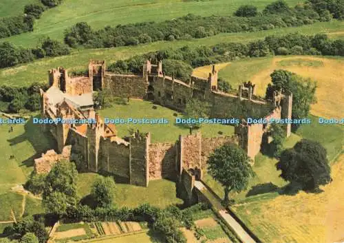 D268582 Suffolk Framlingham Castle Air View HMSO W S Cowell Crown