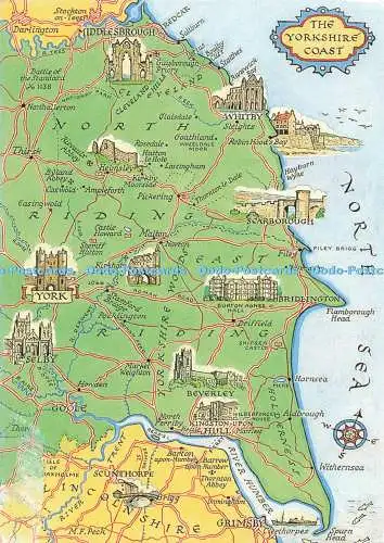 D271854 The Yorkshire Coast J Salmon