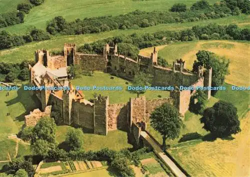 D268584 Suffolk Framlingham Castle Air View HMSO W S Cowell Crown 1978