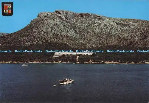 D273699 Mallorca Pollensa Luftansicht Formentor Fisa Escudo de Oro Nr 1959